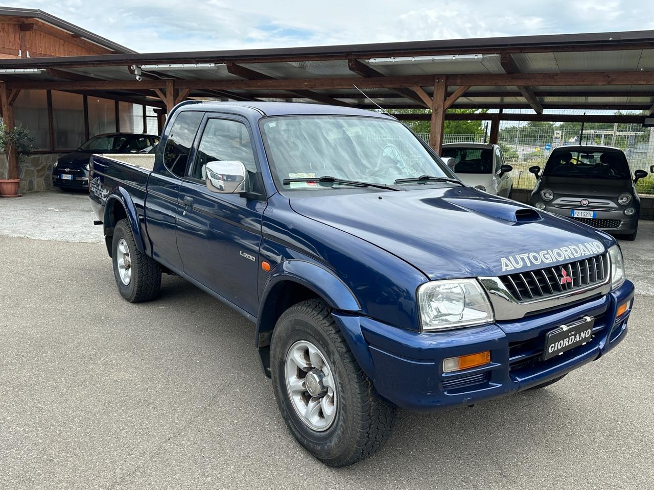 Mitsubishi L200 2.5 TDI motore nuovo cassone lungo