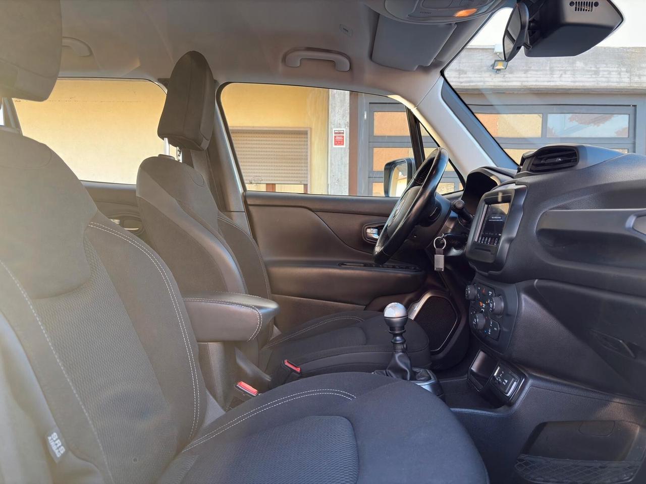 Jeep Renegade 1.6 MJT LIMITED 120cv 2WD UNICO PROPRIETARIO