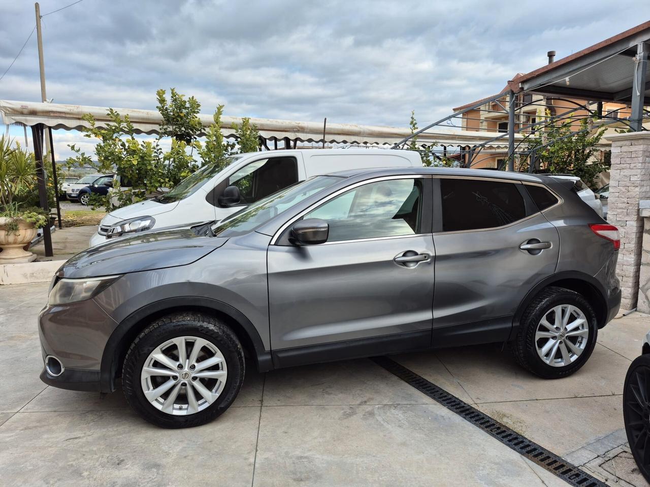 Nissan Qashqai 1.5 dCi Tekna