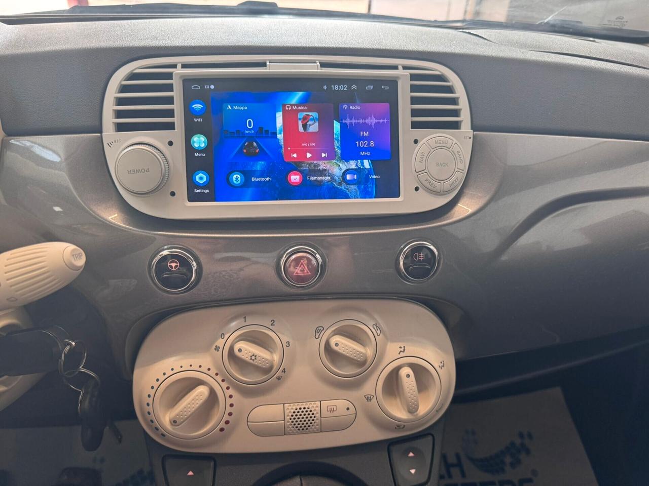 Fiat 500 1.2 EasyPower Lounge NEOPAT GPL