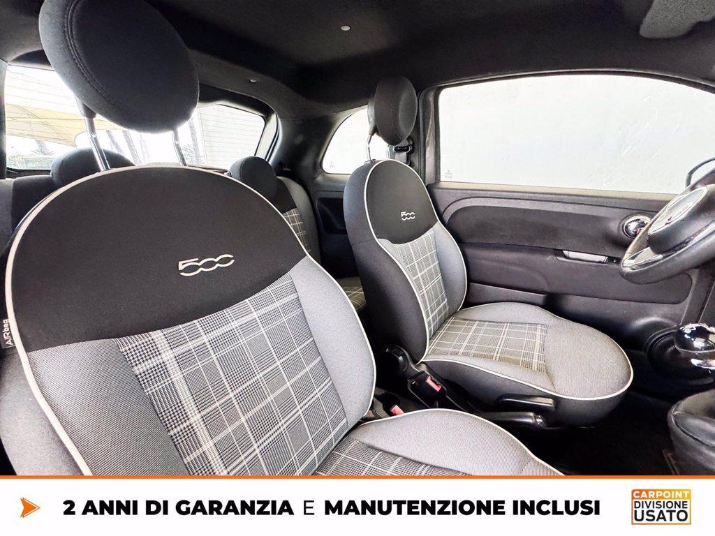 FIAT 500 1.2 lounge 69cv my20 del 2020