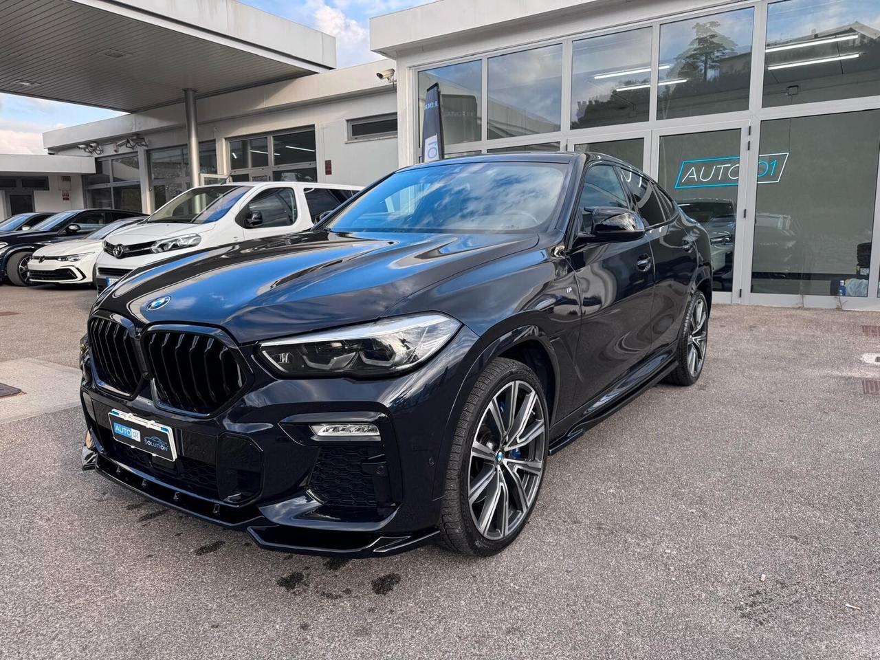 Bmw X6 M50d
