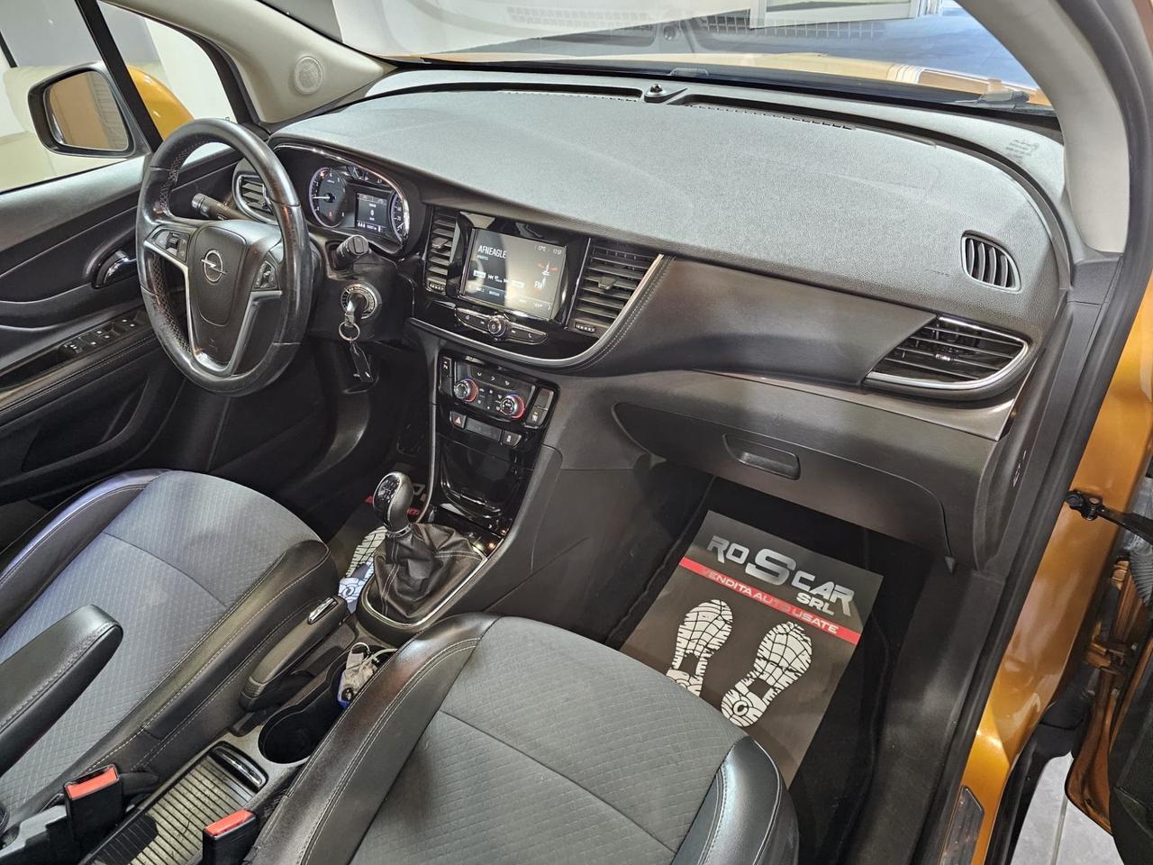 Opel Mokka X 1.4 Turbo GPL Tech 140CV 4x2 Innovation
