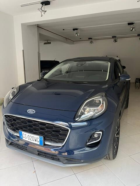 Ford Puma 1.0 EcoBoost Hybrid 125 CV S&S ST-Line X
