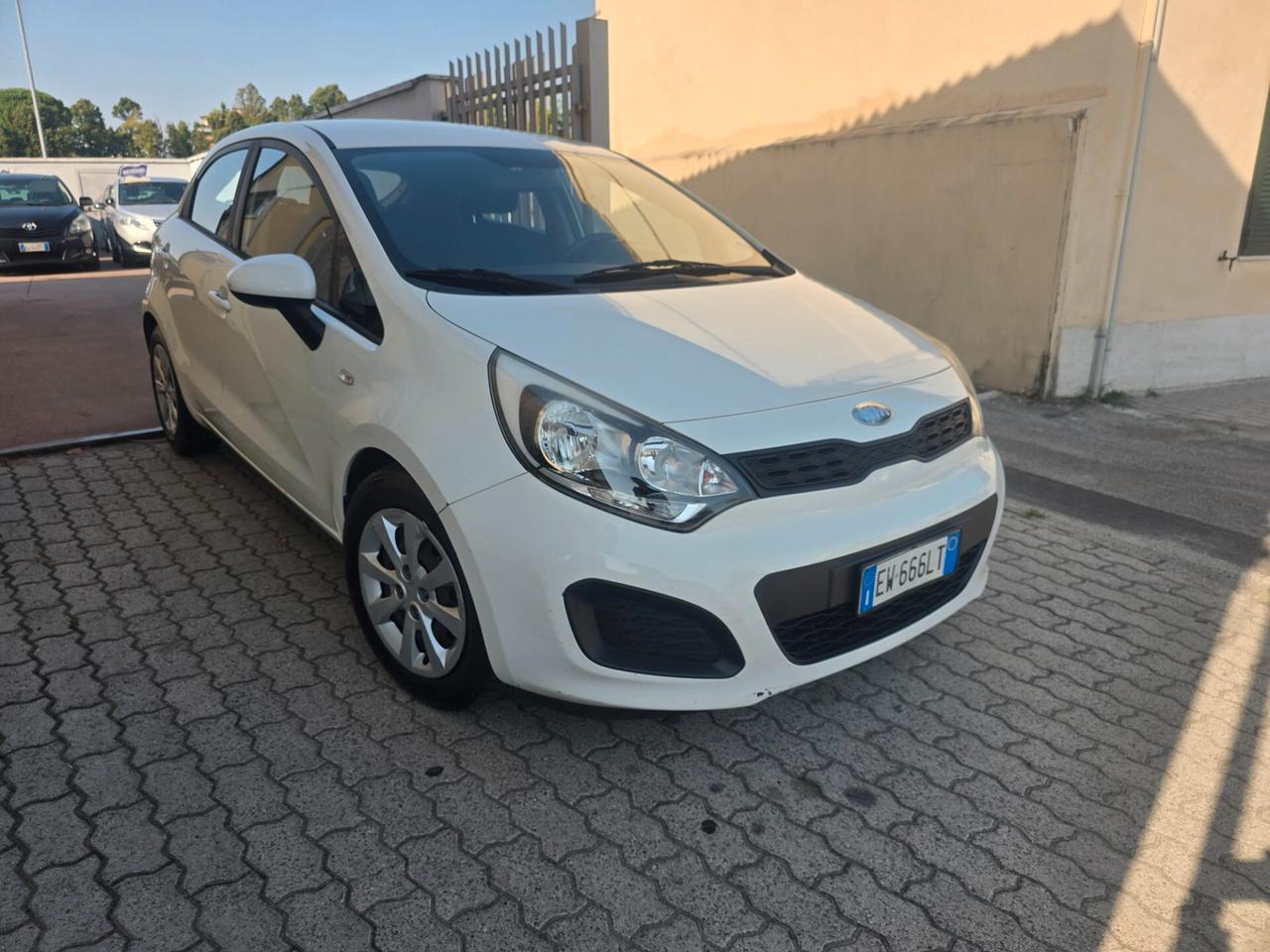Kia Rio 1.2 CVVT 5p. ECO GPL Active