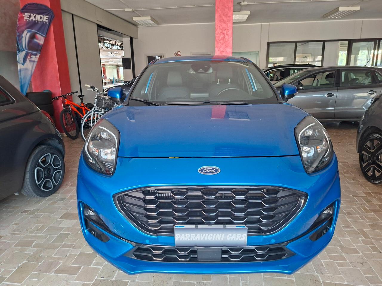 Ford Puma 1.0 EcoBoost Hybrid 125 CV S&S aut. ST-Line X