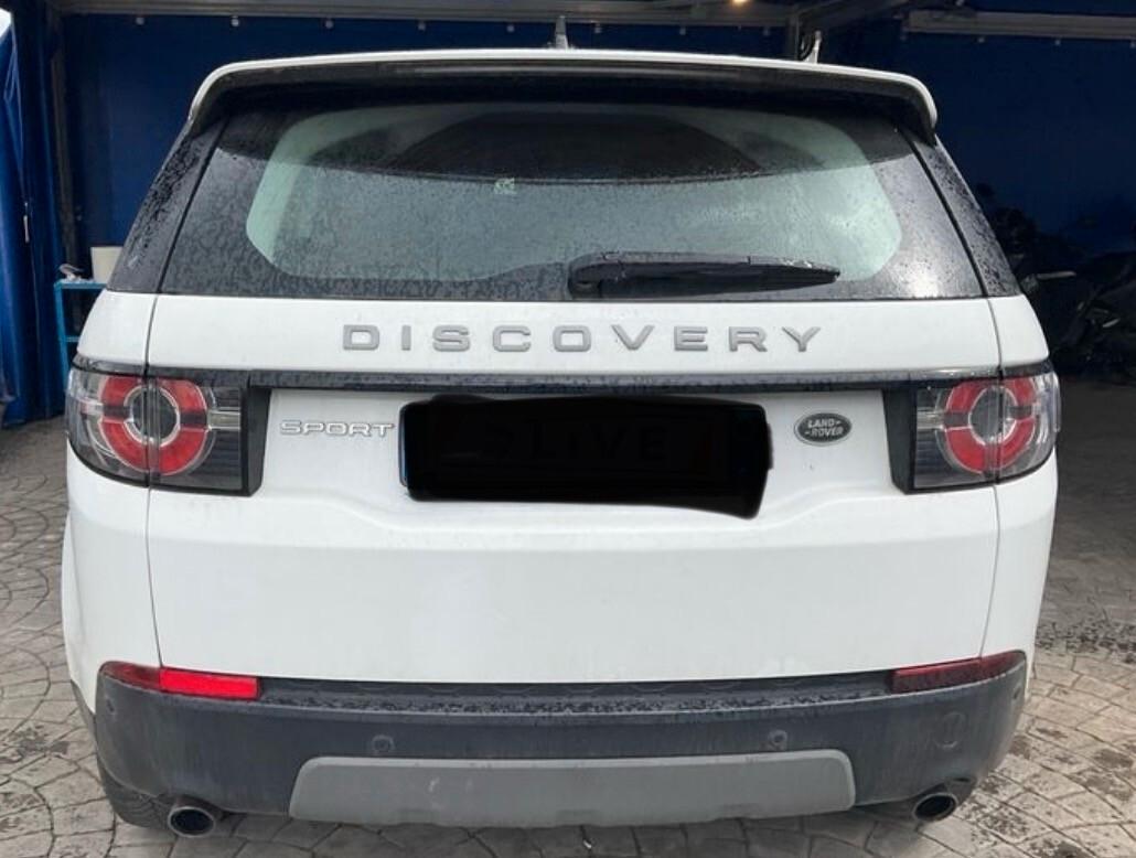 Land Rover Discovery Sport 2.0 TD4 150 CV HSE