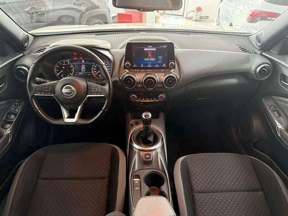 Nissan Juke 1.0 DIG-T 114 CV N-Connecta