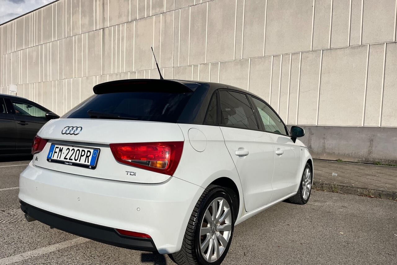 EURO6B Audi A1 SPB 1.4 TDI S tronic ANCHE NEOPATENTETI