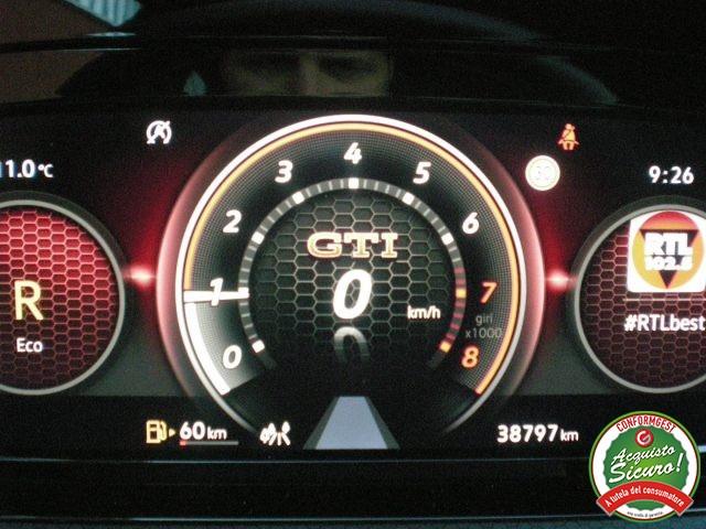 VOLKSWAGEN Golf 2.0 TSI GTI DSG - PRONTA CONSEGNA