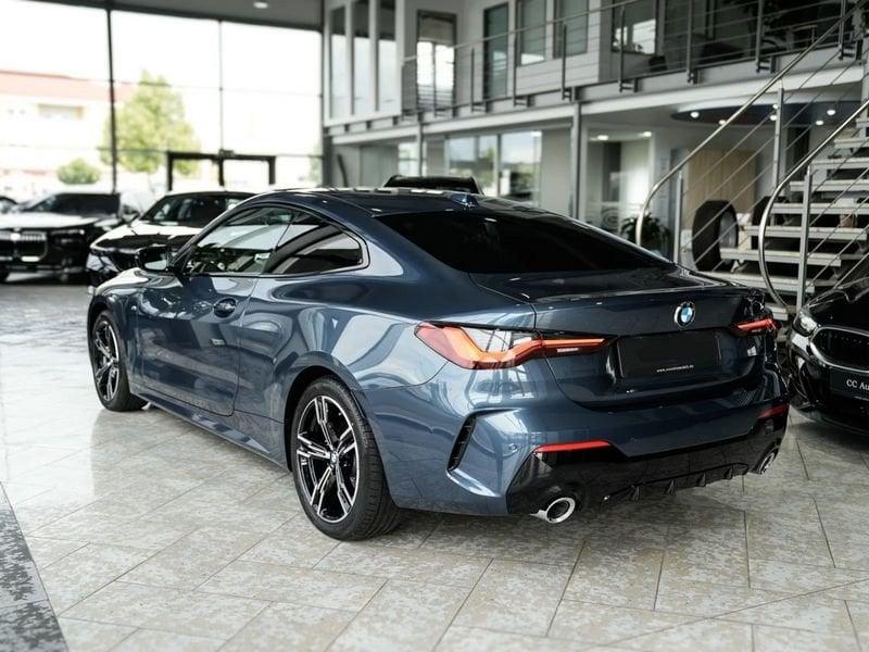 BMW Serie 4 Coupé 420d 48V Coupé Msport Camera 360° Head Up Acc Led 18"