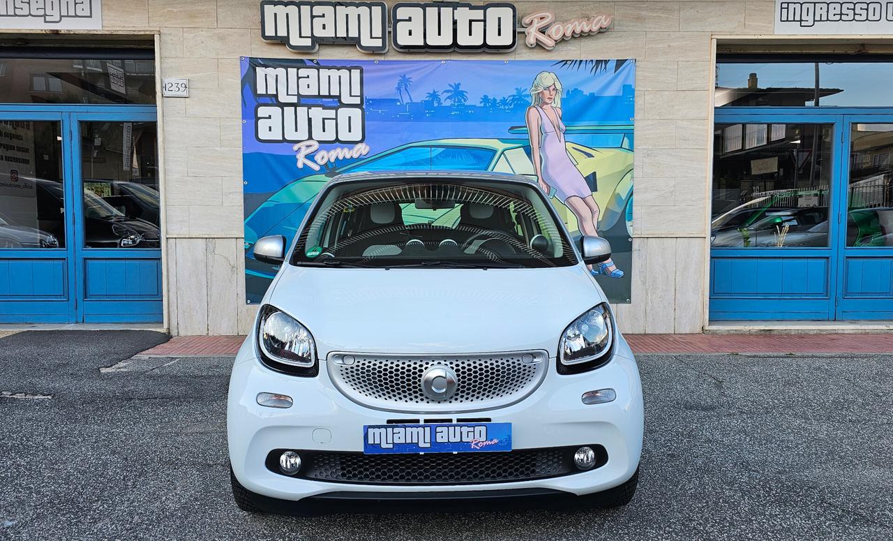 Smart Forfour 70 1.0 twinamic Passion NAV RETROCAM SENSORI CARVERTICAL OK