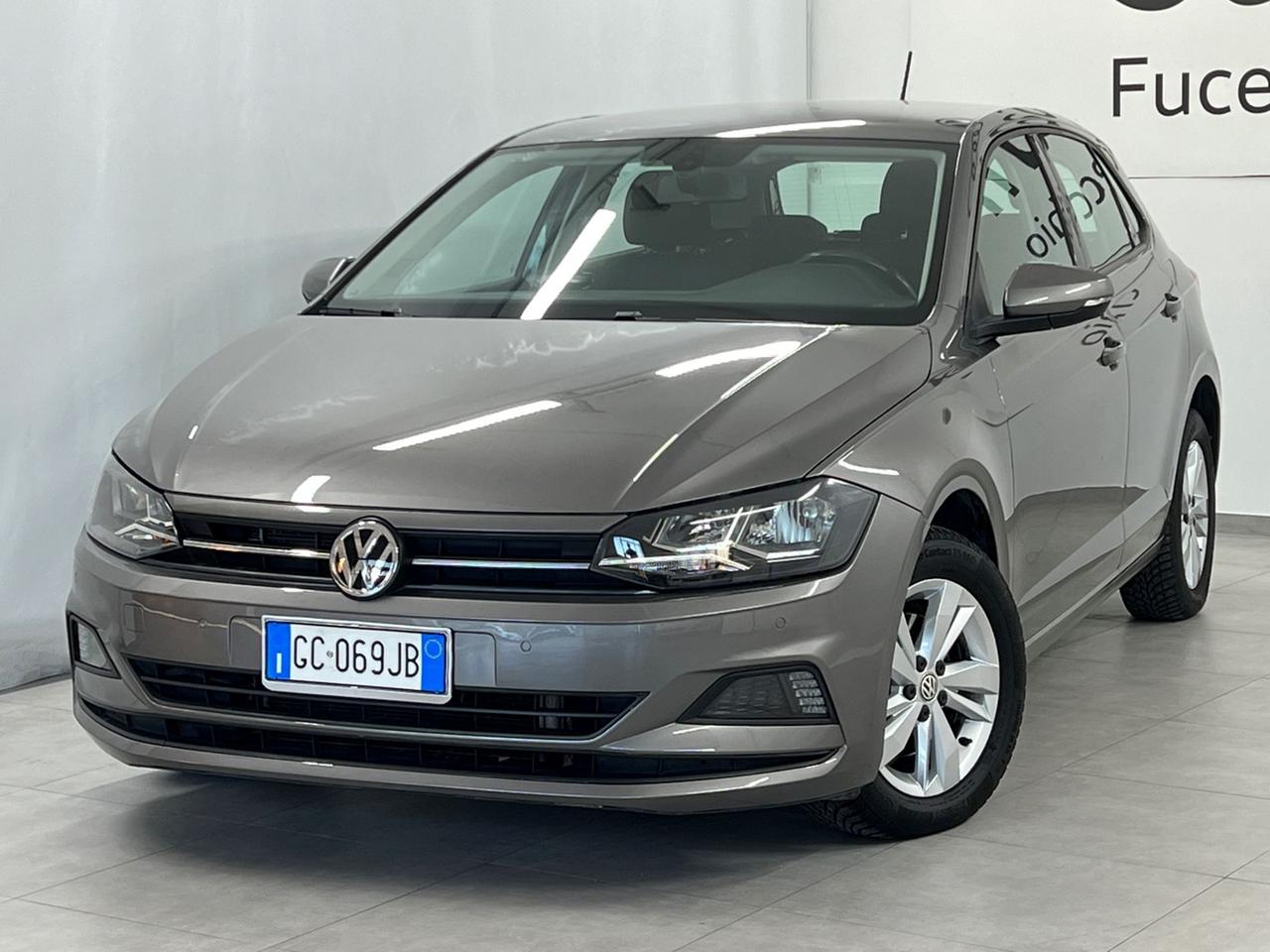 VOLKSWAGEN Polo VI 2017 Polo 5p 1.6 tdi Comfortline 95cv dsg