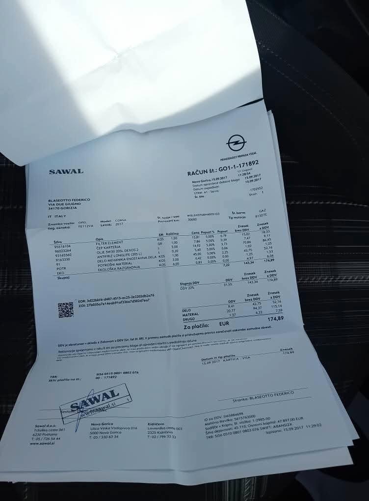 Opel Corsa 1.3 CDTI ecoFLEX 95CV Start&Stop 5 porte b-Color