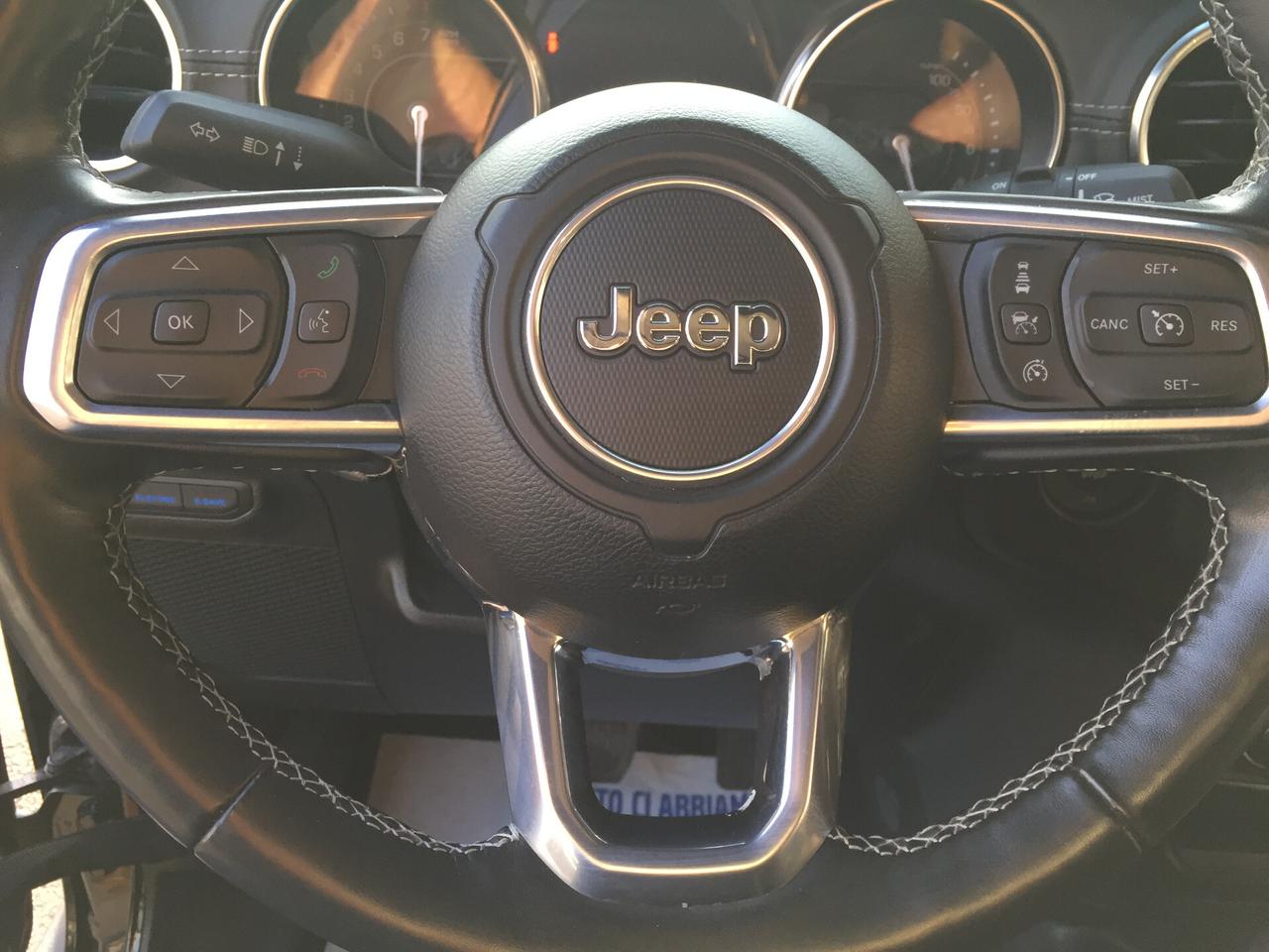 Jeep Wrangler Unlimited 2.0 PHEV ATX 4xe Sahara 200 CV