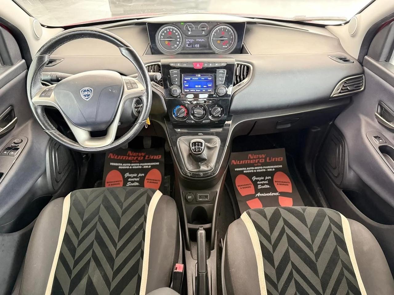 Lancia Ypsilon 0.9 TwinAir 85cv Metano/Benz 2017 Elefantino