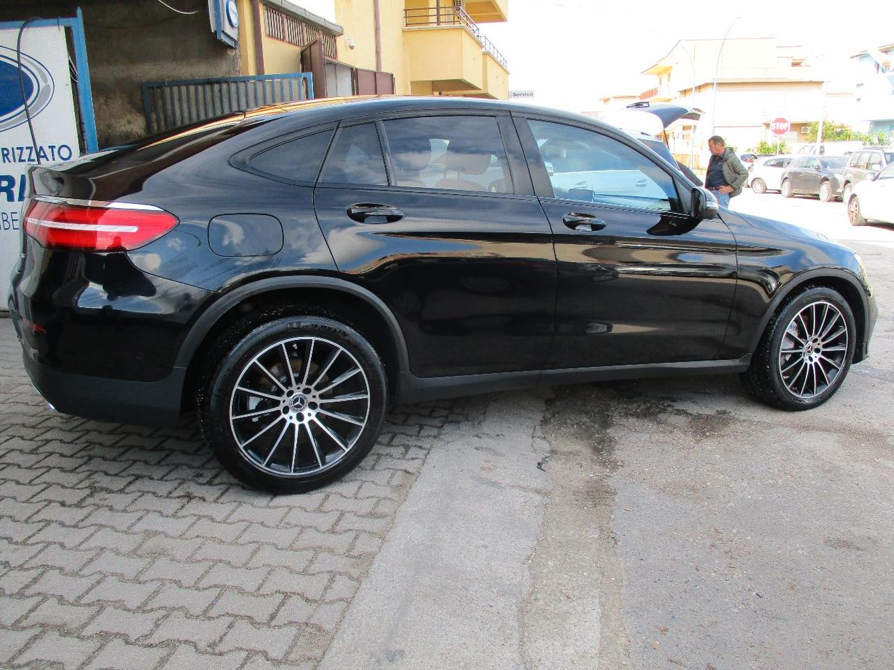 Mercedes GLC Coupe 250 d Premium 4matic auto