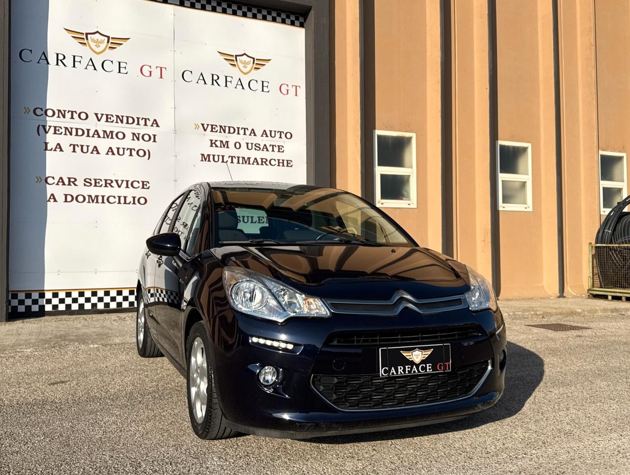Citroen C3 PureTech 82CV AUTOMATICA - 2016