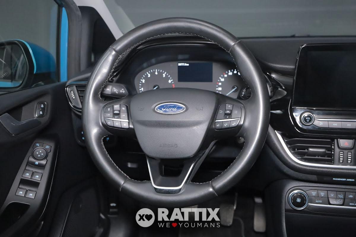 Ford Fiesta 1.0 Ecoboost Hybrid 125CV Titanium
