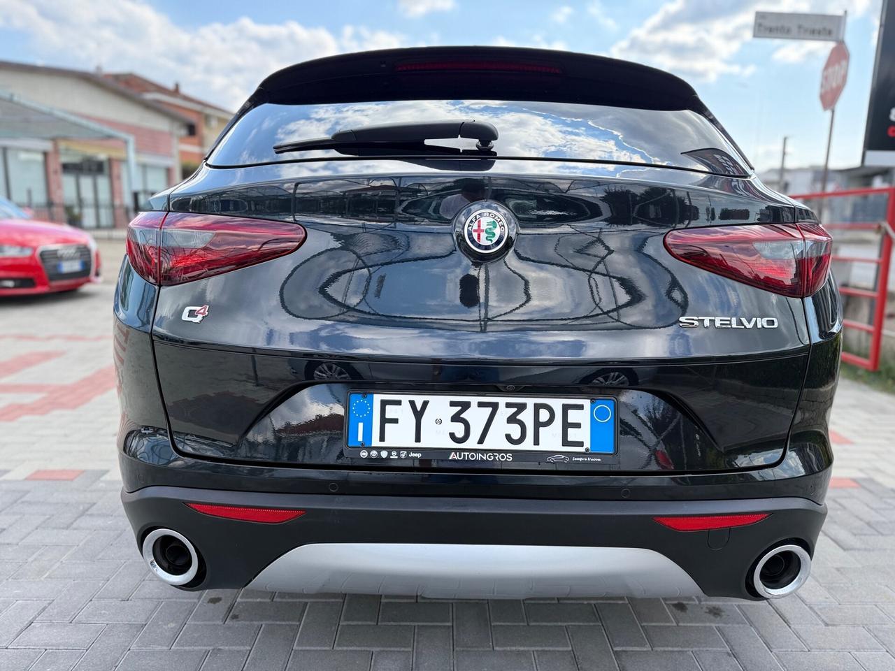 Alfa Romeo Stelvio 2.2 Turbodiesel 210 CV AT8 Q4 Executive