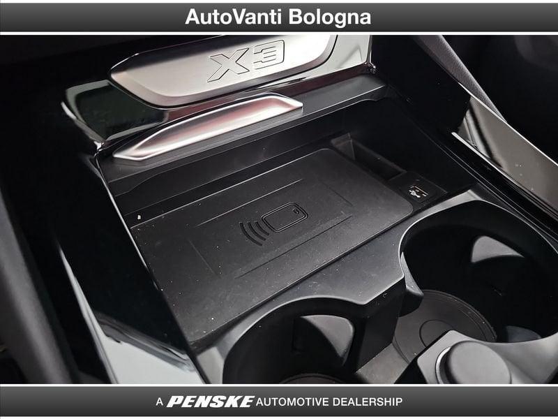 BMW X3 X3 xdrive20i mhev 48V auto
