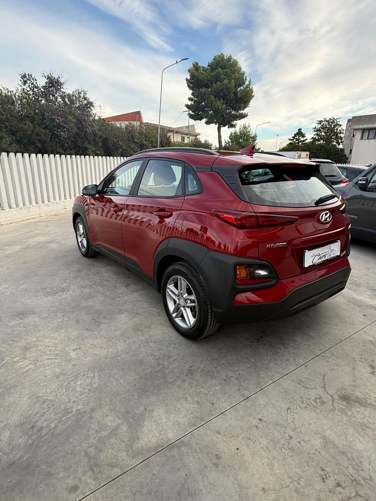 Hyundai Kona HEV 1.6 DCT