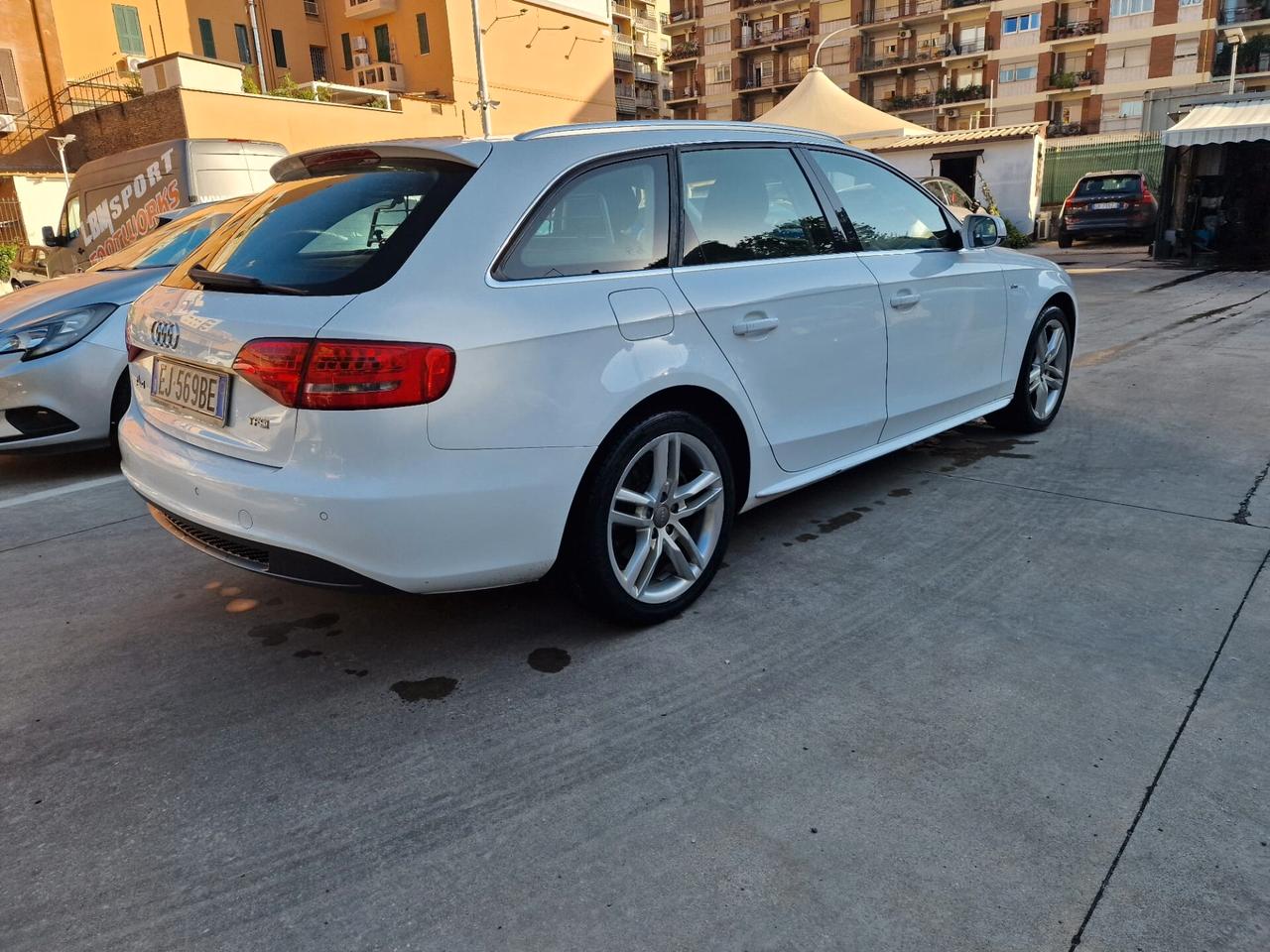 Audi A4 sw 1.8 TFSI 160cv S-line - PERFETTA