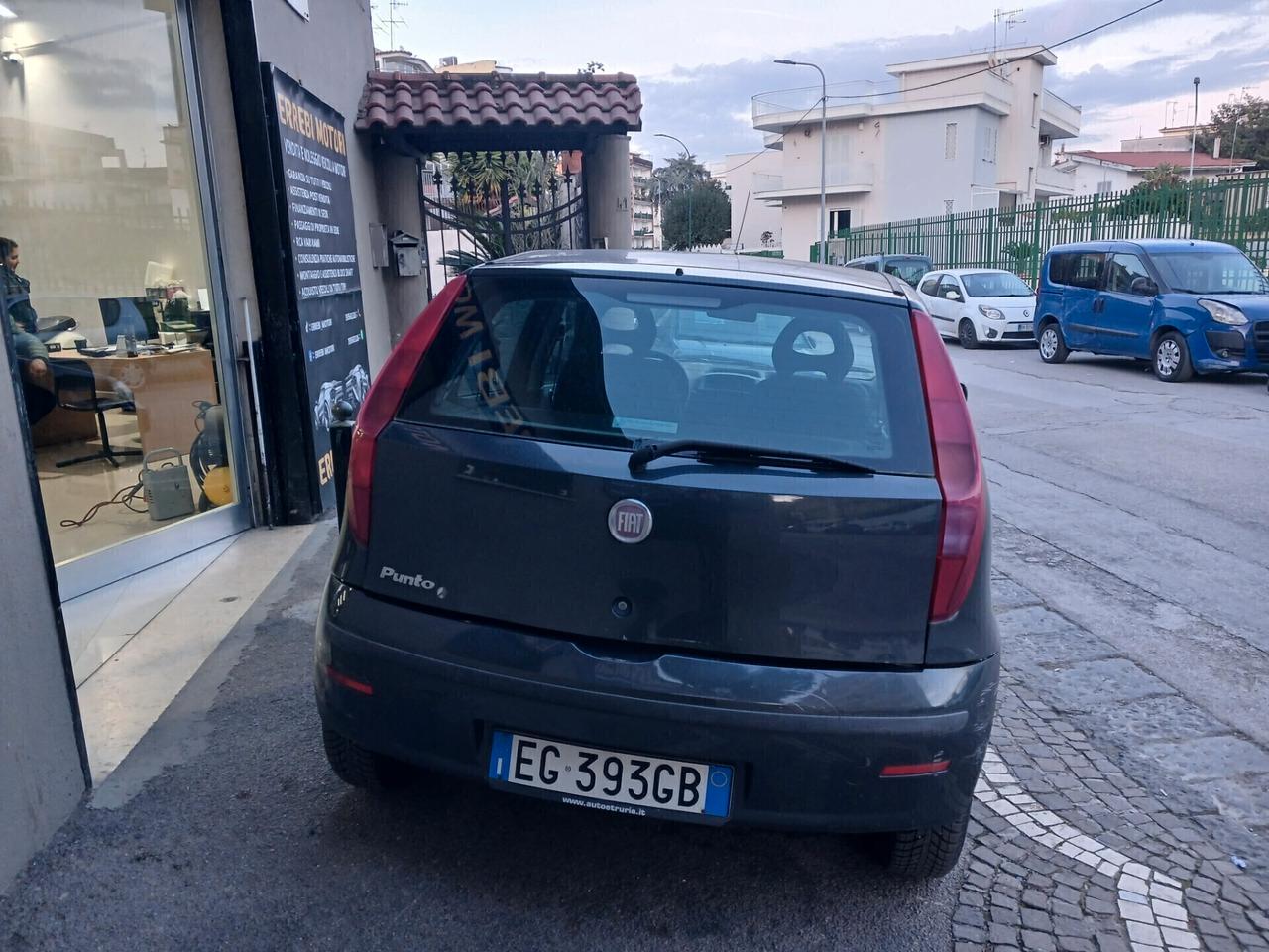 Fiat Punto 1.2 8 valve 115000 KM