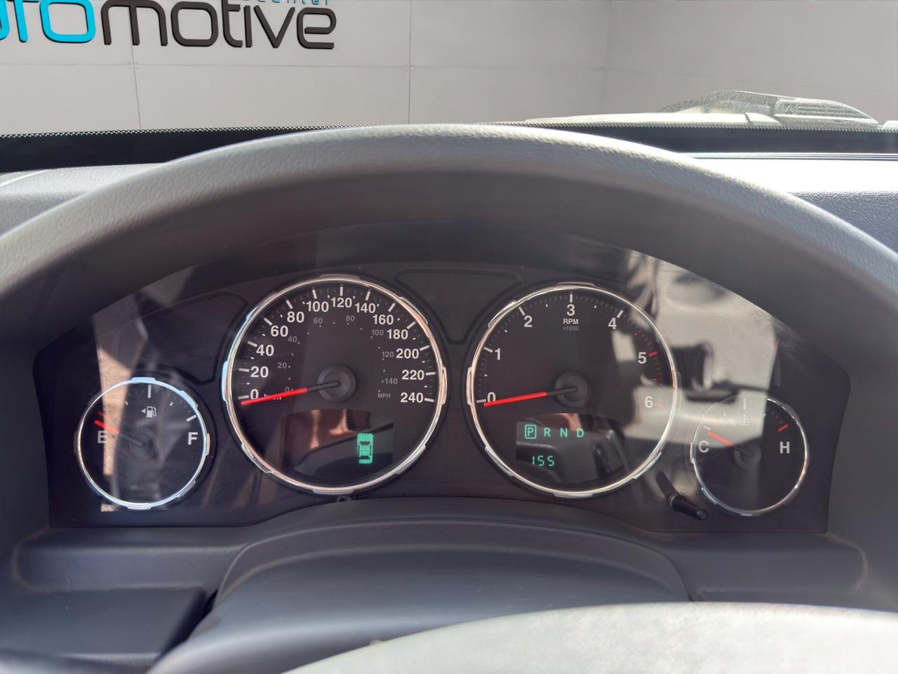 Jeep Cherokee 2.8 CRD DPF Limited Auto