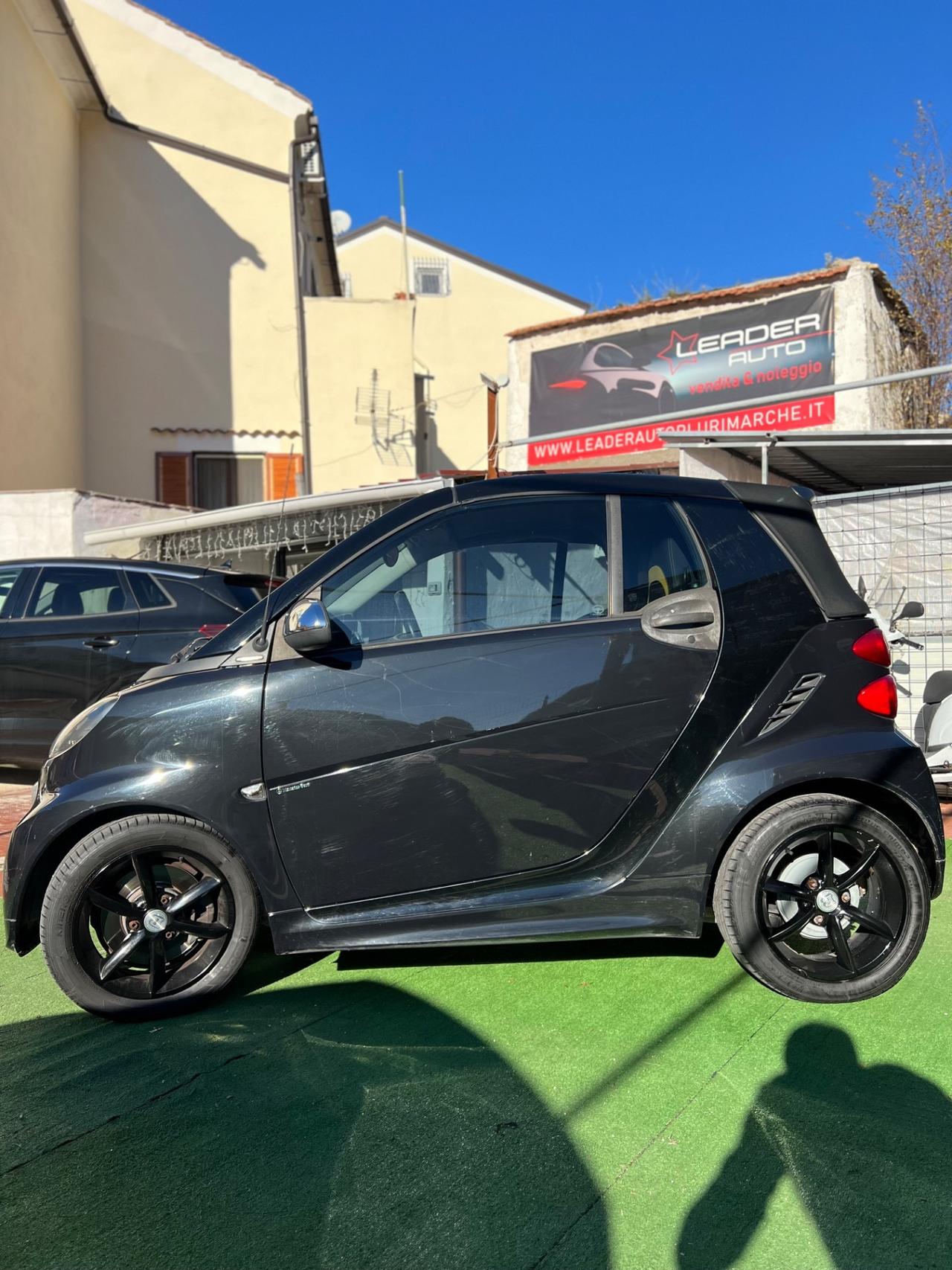 Smart ForTwo Cabrio 1.0 71 cv All. Brabus Xclusive