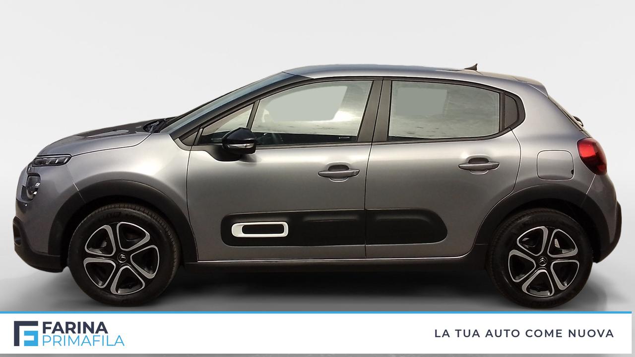 CITROEN C3 1.2 puretech Plus s&s 83cv neopatentati