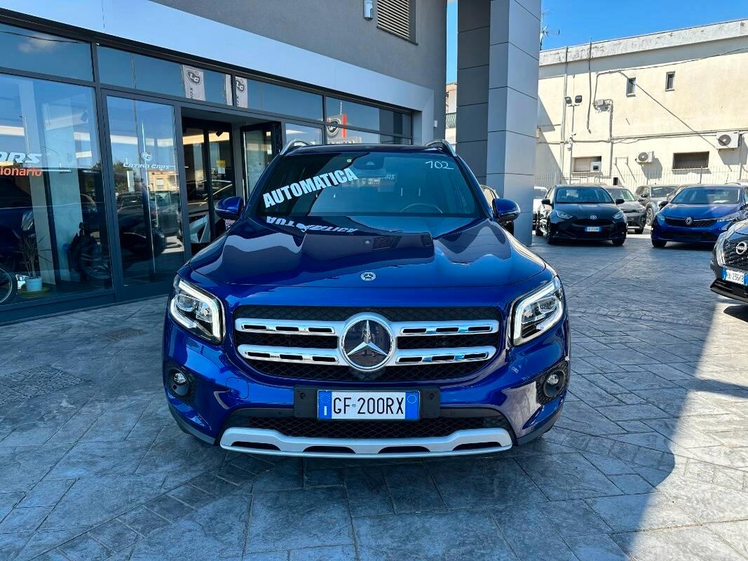 Mercedes GLB 200 d 7 POSTI Sport 4matic AUTOMATICA E TELECAMERA