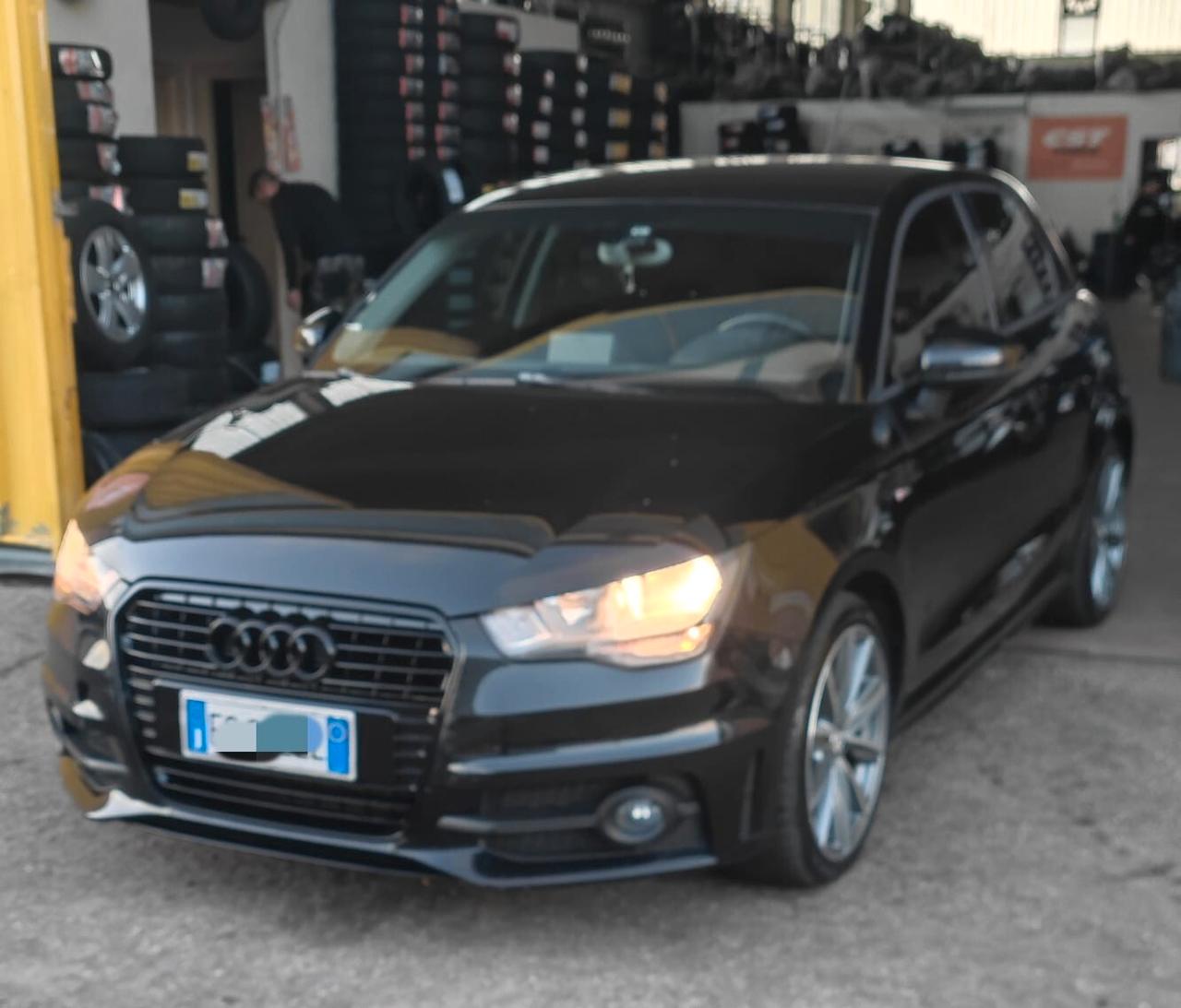 Audi A1 1.6 TDI S tronic line edition