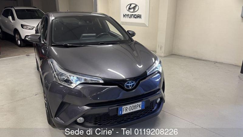 Toyota C-HR C-HR 1.8 Hybrid E-CVT Trend