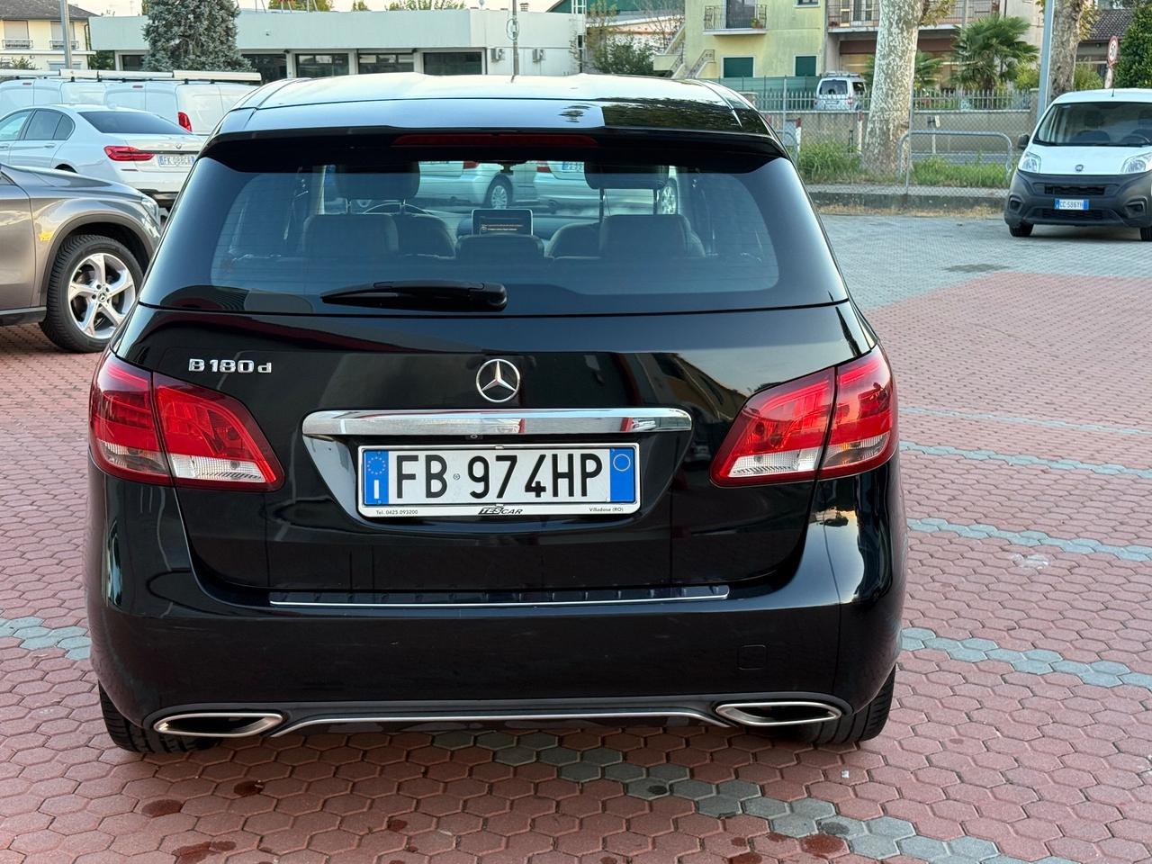 Mercedes-benz B 180 d Executive - Neopatentati