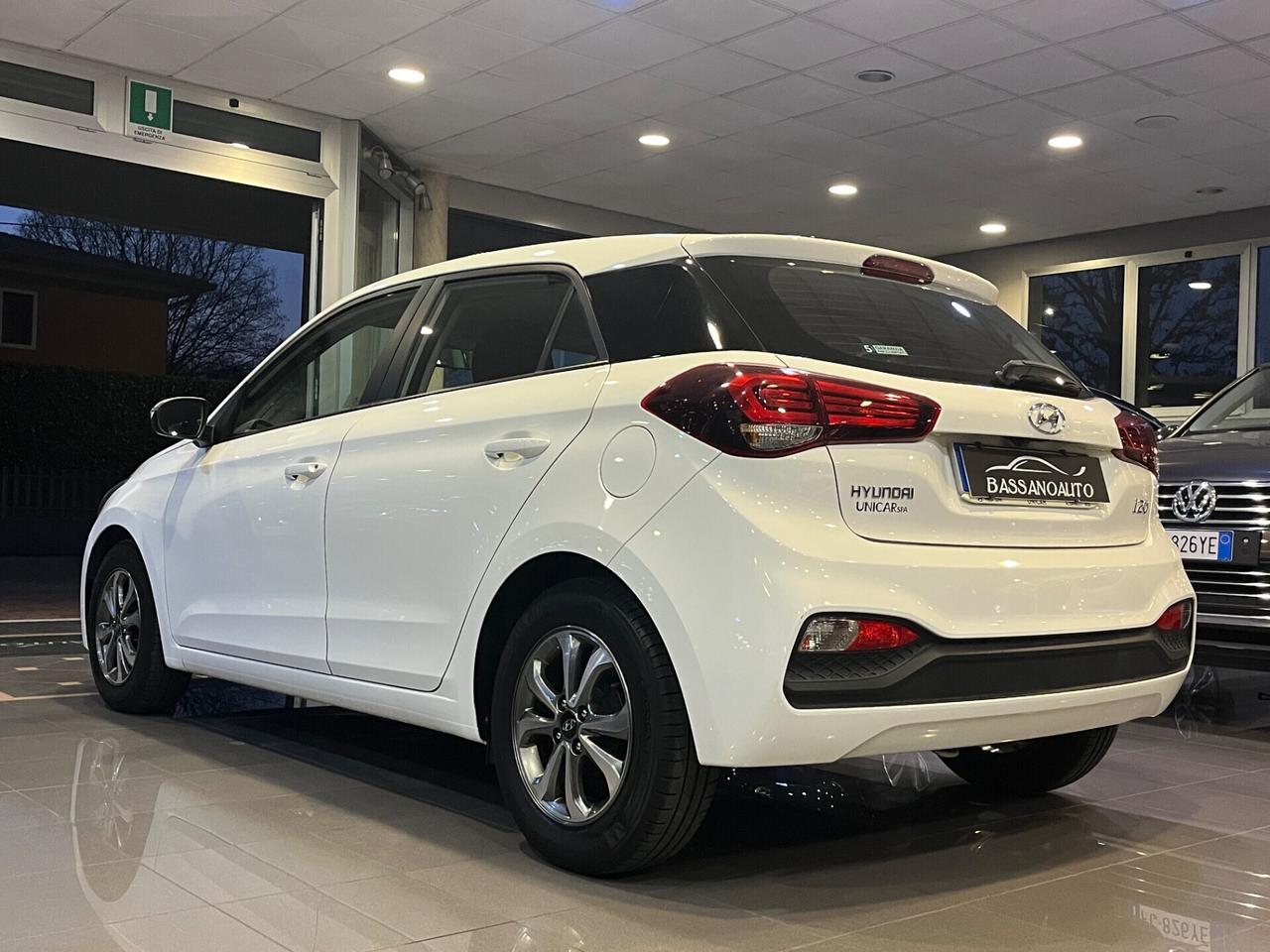 Hyundai i20 1.2 5 porte Econext Connectline