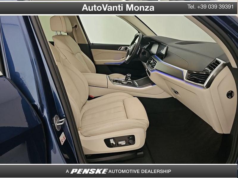 BMW X5 X5 xdrive30d mhev 48V xLine auto