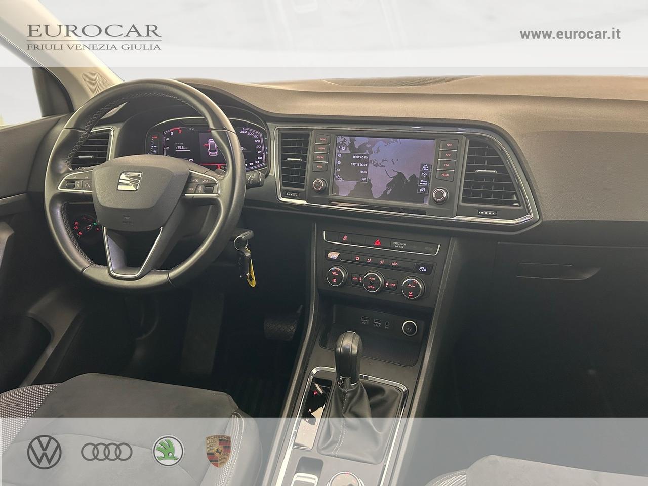 Seat Ateca 1.6 tdi xcellence dsg