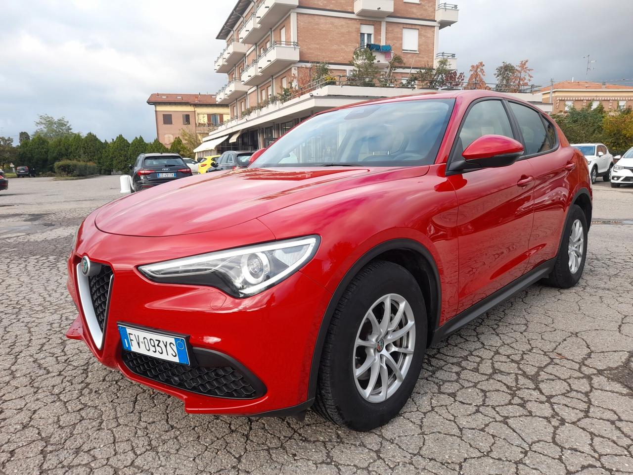 Alfa Romeo Stelvio 2.2 Turbodiesel 160 CV AT8 RWD Business IVA ESPOSTA