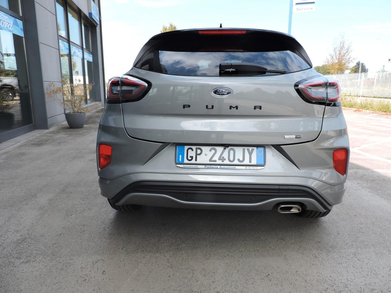 Ford Puma 1.0 EcoBoost Hybrid 125 CV S&S ST-Line X