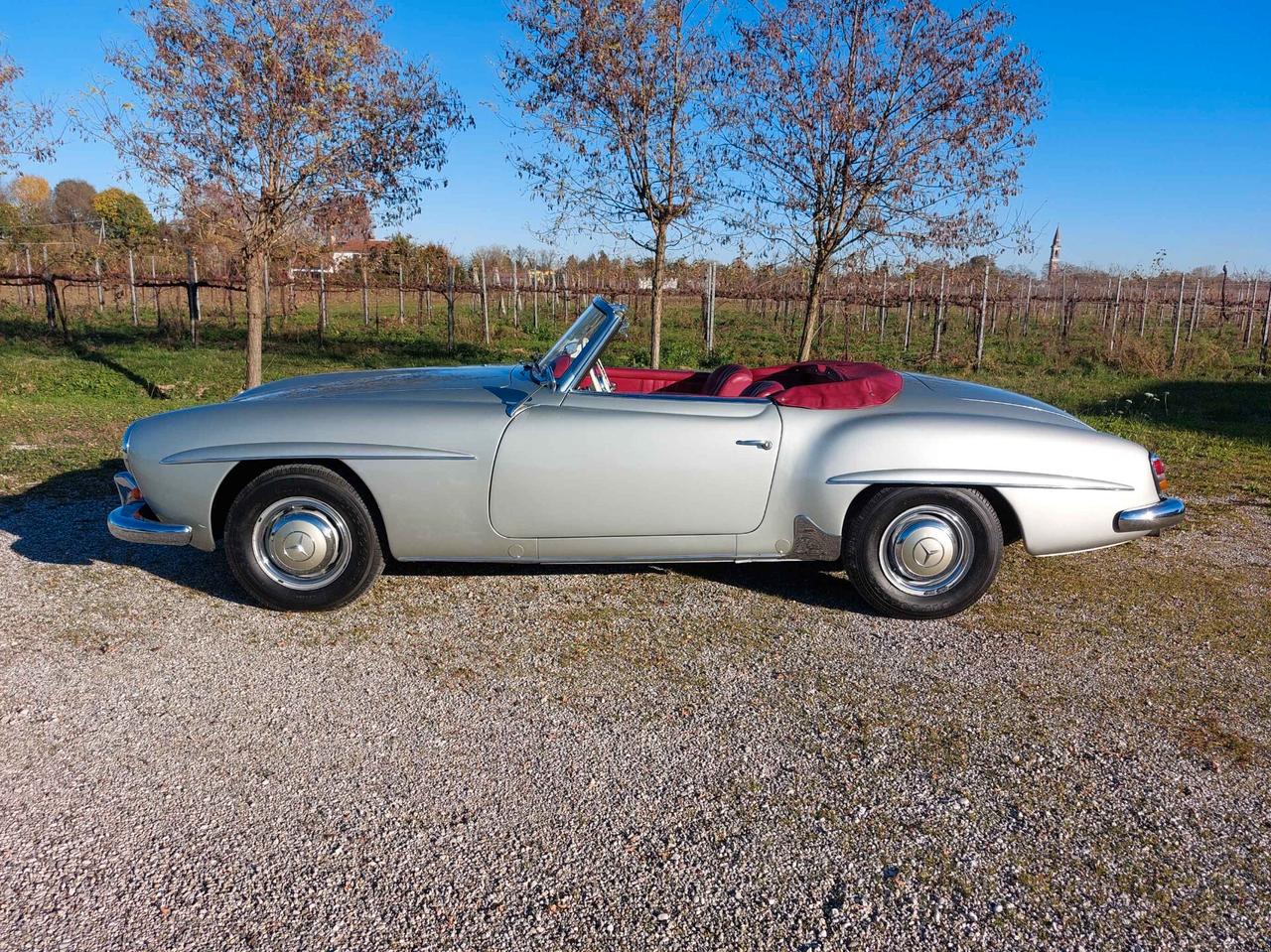Mercedes-Benz 190 SL del 1958