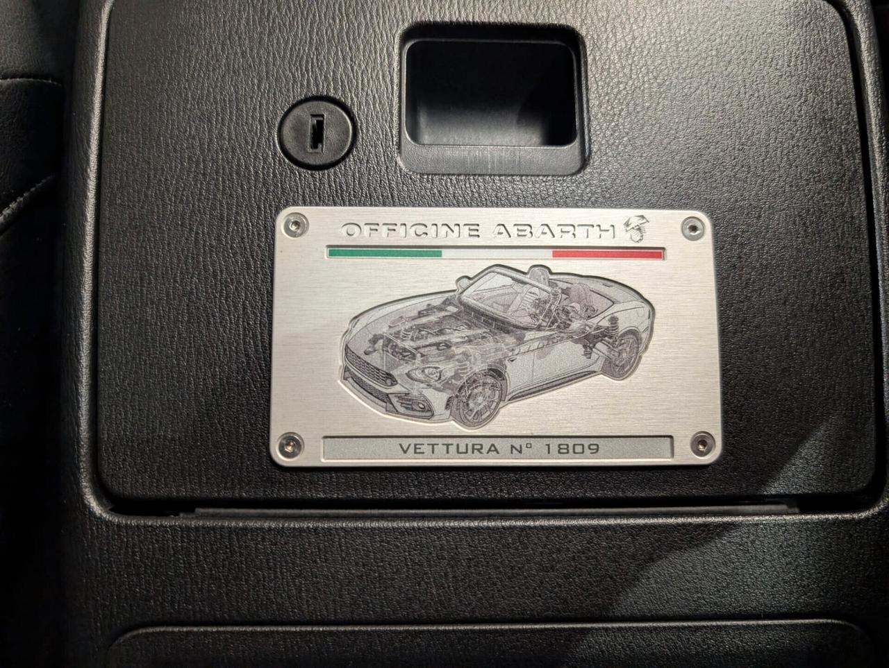 Abarth 124 Spider 1.4 Turbo MultiAir 170 CV