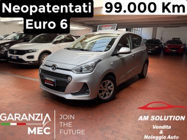 Hyundai i10 1.0 Neopatentati Euro 6
