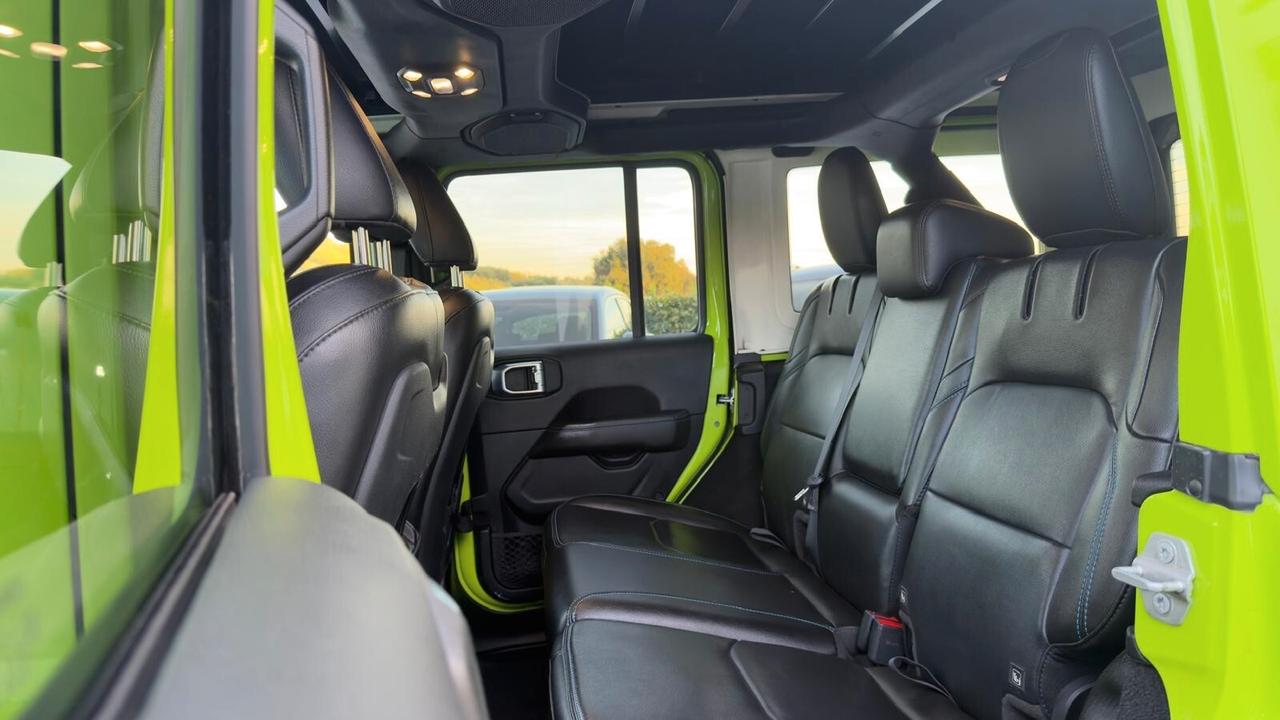 Jeep Wrangler Unlimited 2.0 PHEV ATX 4xe Rubicon