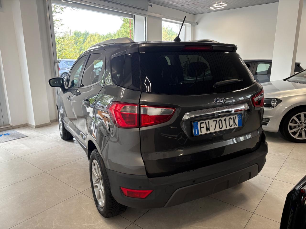 Ford EcoSport 1.5 Ecoblue 100 CV Start&Stop ST-Line Black Edition