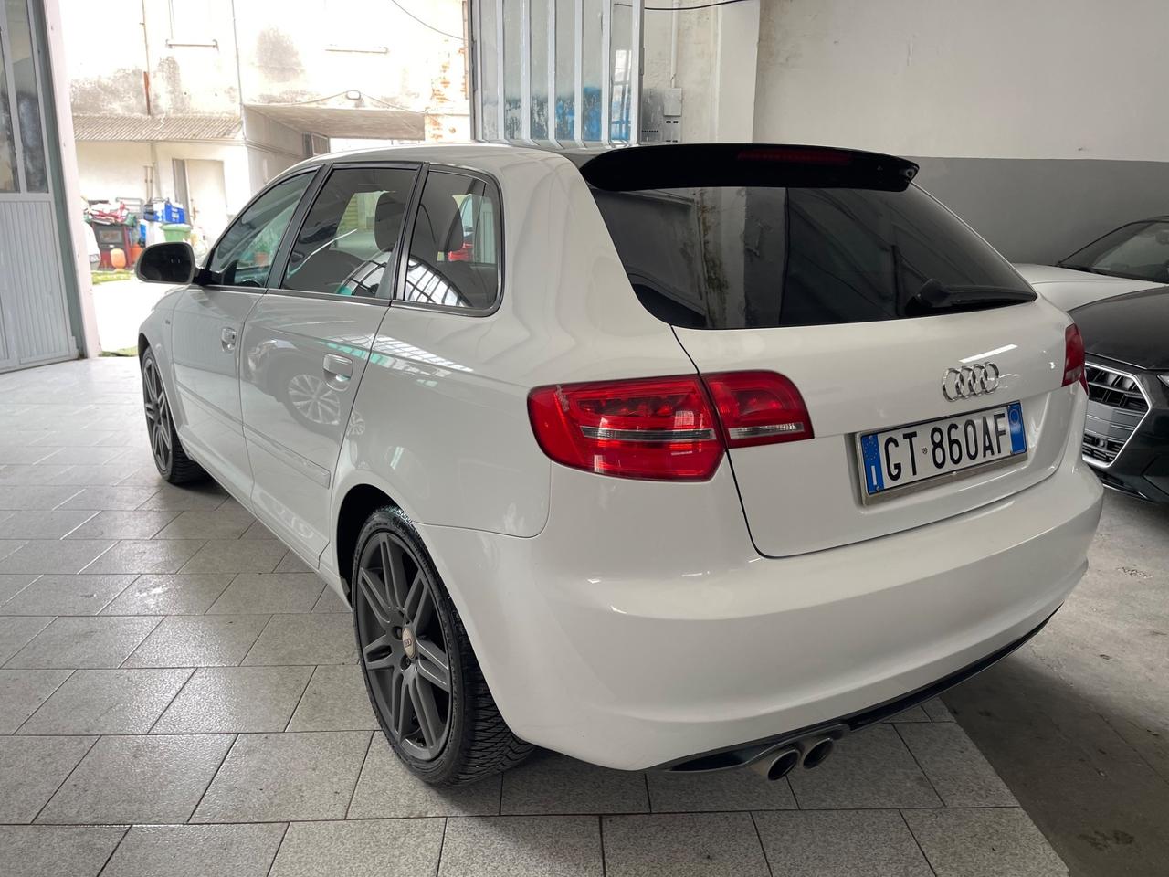 Audi A3 SPB 1.9 TDI F.AP. Ambition