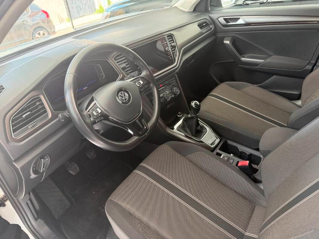 Volkswagen T-Roc VOLKSWAGEN T-ROC 1.0 tsi Style 115cv