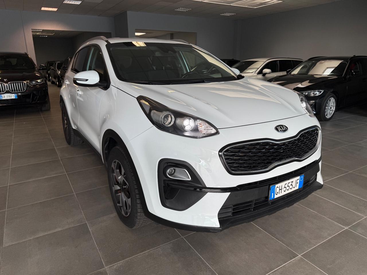 Kia Sportage 1.6 CRDI 136 CV DCT7 2WD Mild Hybrid Business Class