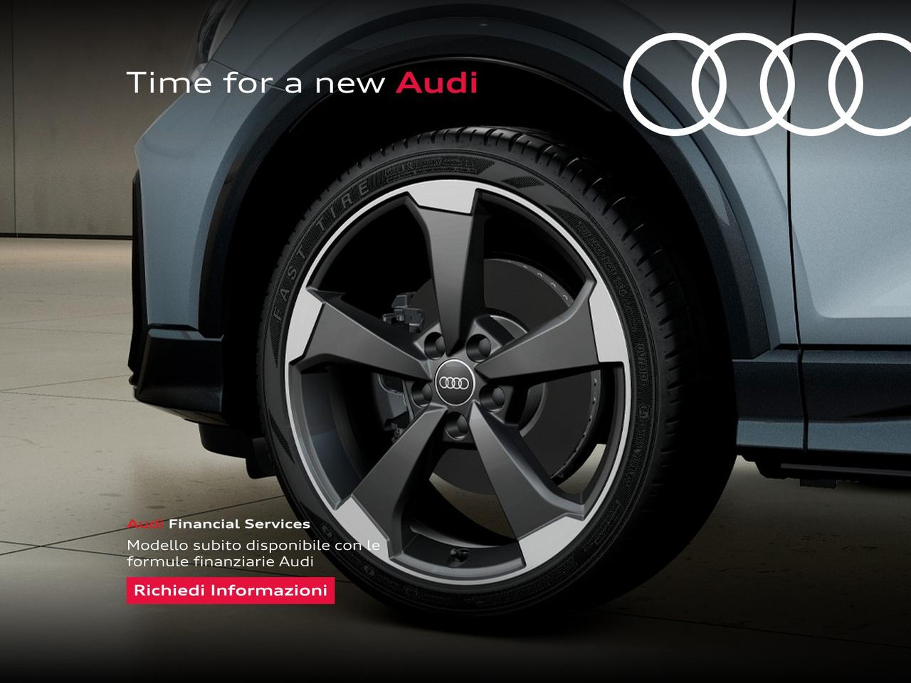 Audi Q2 35 2.0 tdi identity black s-tronic