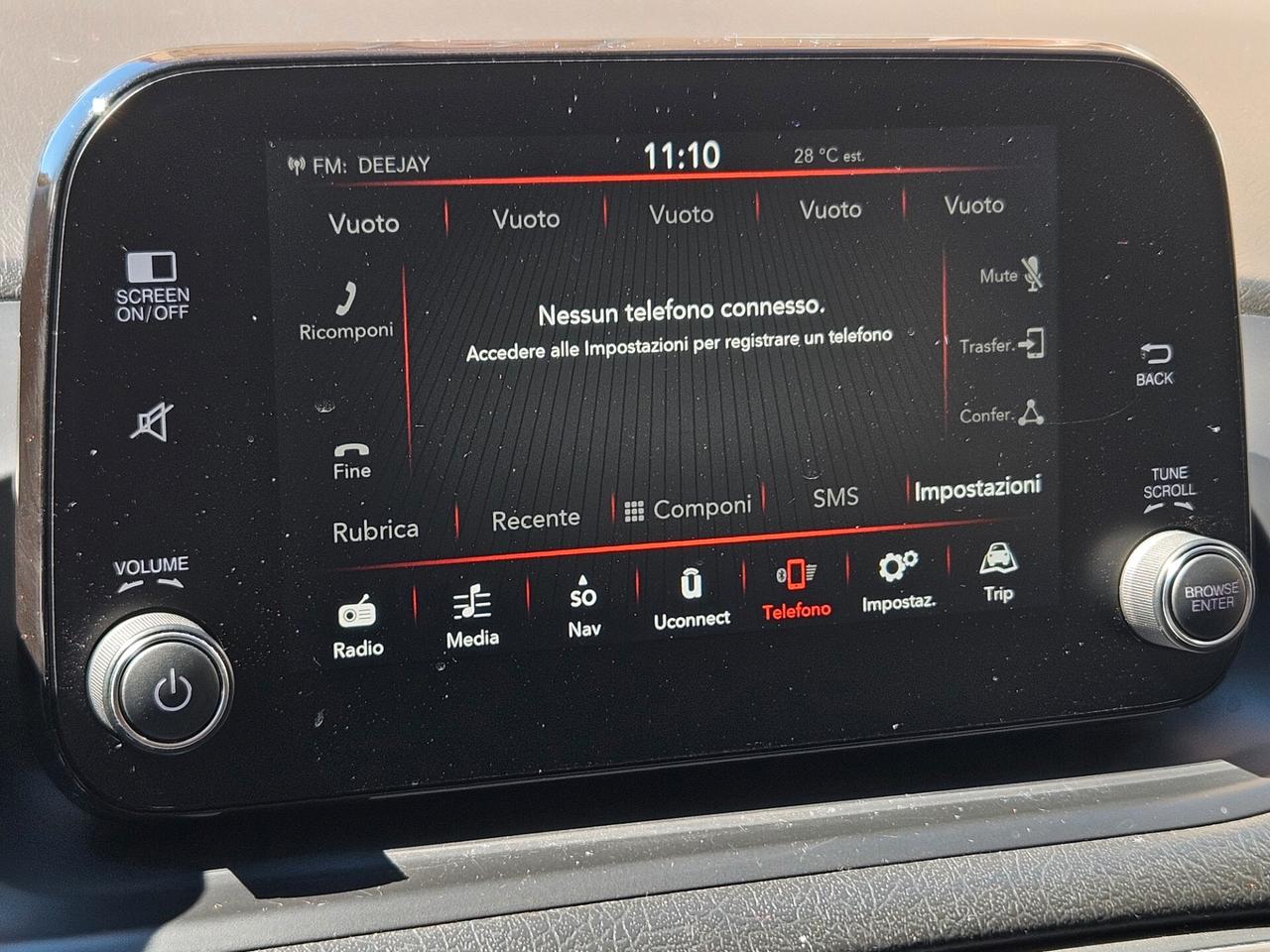FIAT TIPO SW 1600 MJT NOVEMBRE 2022 KM CERTIFICATI
